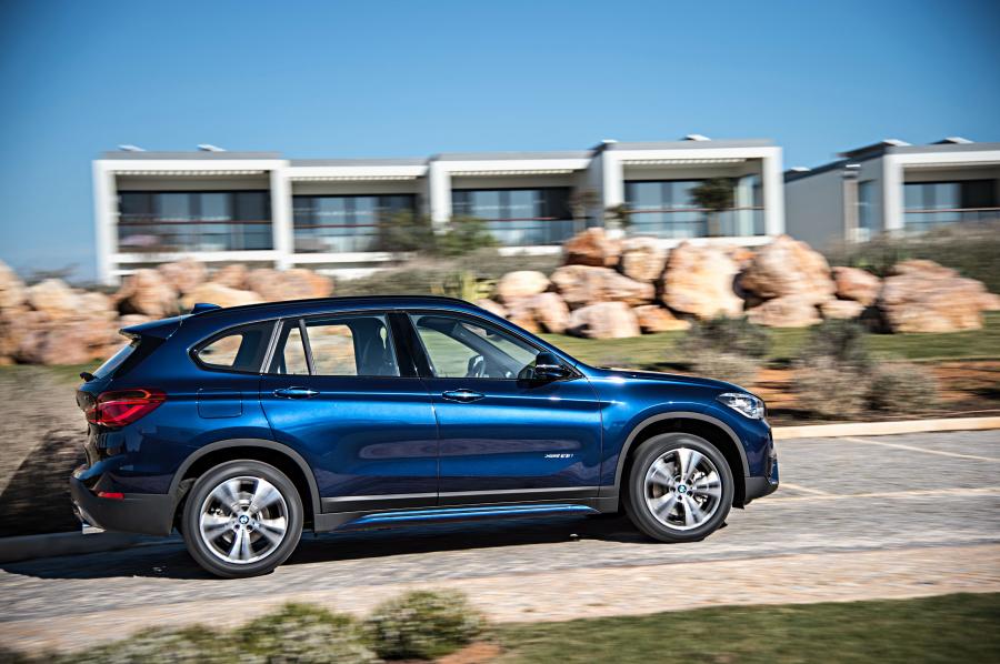  BMW X1 xDrive25i Sport Line 2015 года  (фото 13 из 36)